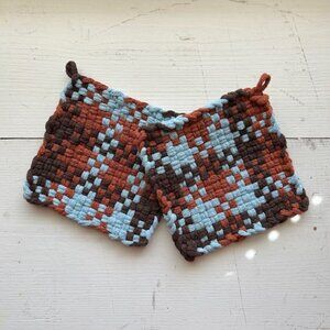 Handwoven Cotton Potholders